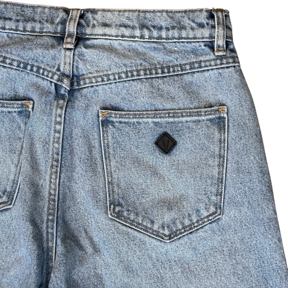 Abrand A Slouch Jean Ariane Organic Denim in Vintage Blue Women’s 26 72805 $109 - Picture 6 of 9